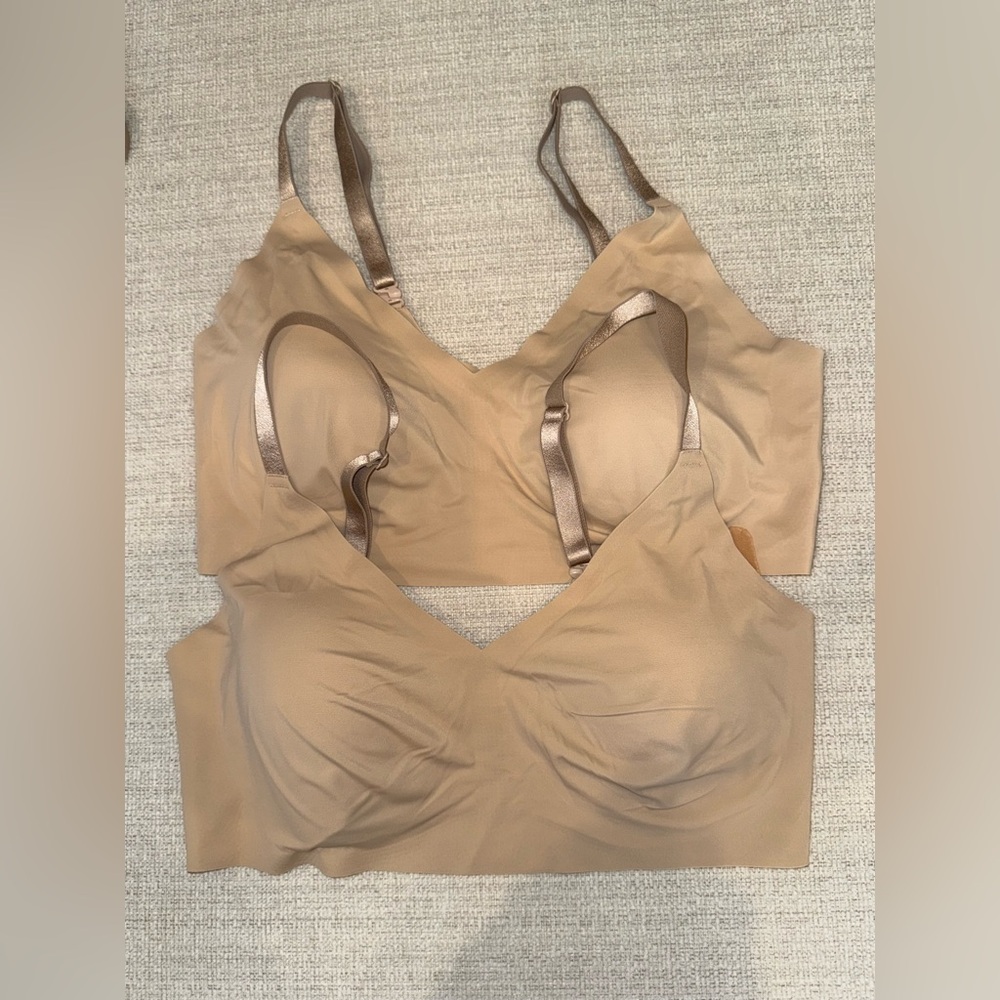 True & Co The True Body Triangle Convertible Strap Bralette